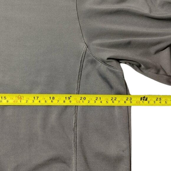 Under Armour Men Coldblack Tactical Polo Shirt - Size L - Grey - Picture 6 of 8